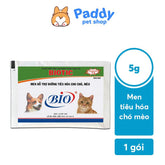 Men Tiêu Hóa Cho Chó Mèo Biotic - Paddy Pet Shop